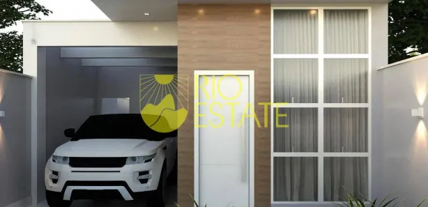 Casa de Condomínio com 2 Quartos à venda, 69m² no Varjão, Pinheiral