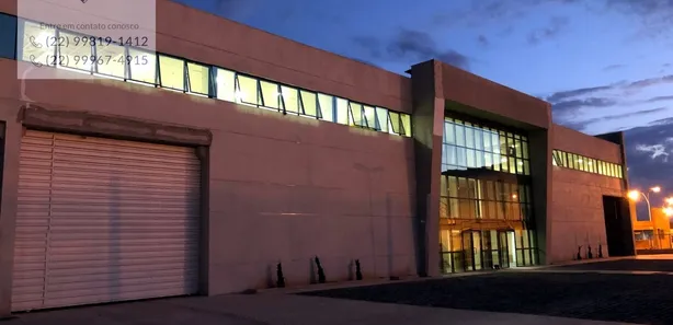 Galpão / Depósito / Armazém para venda ou aluguel, 1000m² no Imboassica, Macaé