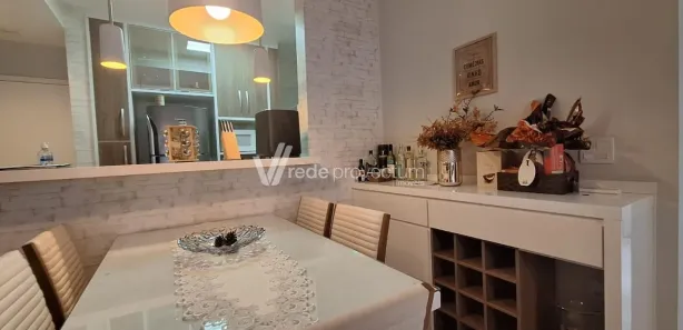 Apartamento com 3 Quartos à venda, 80m² no Jardim Ypê, Paulínia