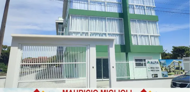 Apartamento com 3 Quartos à venda, 110m² no Praia do Ervino, São Francisco do Sul