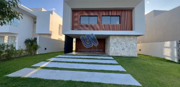 Casa de Condomínio com 4 Quartos à venda, 415m² no Alphaville (Abrantes), Camaçari