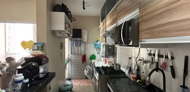 Apartamento com 3 Quartos para alugar, 63m² no Tapanã (Icoaraci), Belém