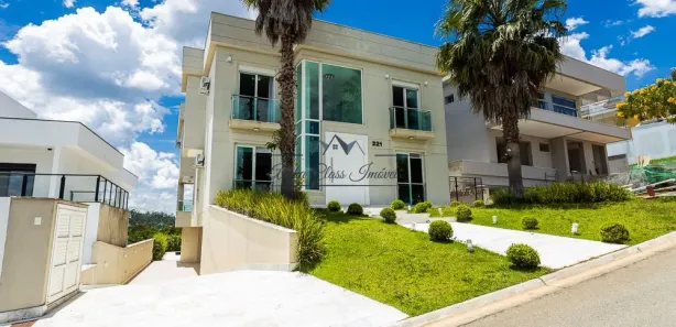 Casa de Condomínio com 4 Quartos para alugar, 570m² no Alphaville, Santana de Parnaíba