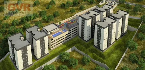 Apartamento com 2 Quartos à venda, 42m² no Centreville, Cotia