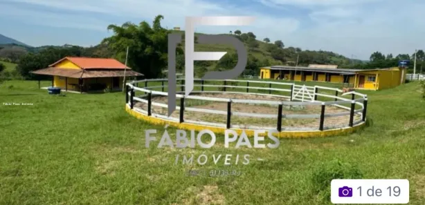 Fazenda / Sítio / Chácara com 2 Quartos à venda, 20000m² no Papucaia, Cachoeiras de Macacu