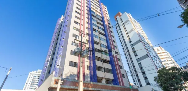 Apartamento com 3 Quartos à venda, 107m² no Cabral, Curitiba