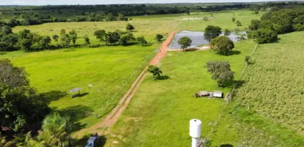 Terreno / Lote / Condomínio à venda, 45m² no Setor Central, Formoso do Araguaia