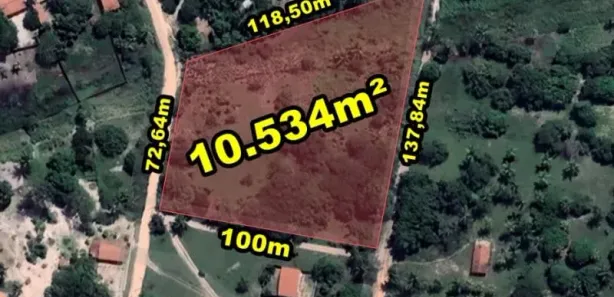 Terreno / Lote / Condomínio com 1 Quarto à venda, 10534m² no , Cascavel