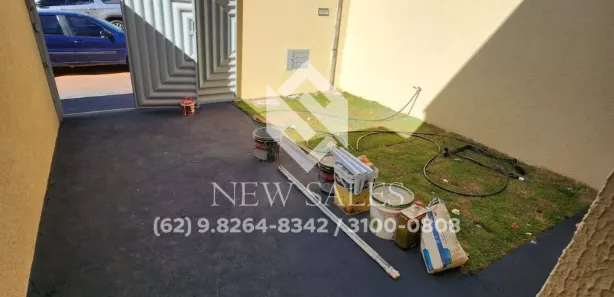Casa com 3 Quartos à venda, 88m² no Setor Ponta Kayana, Trindade