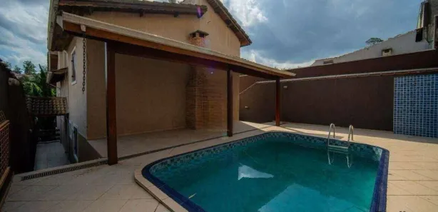 Casa de Condomínio com 4 Quartos para venda ou aluguel, 301m² no Parque Nova Jandira, Jandira