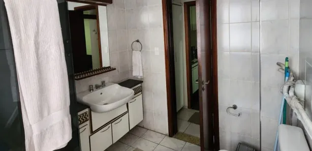 Flat com 1 Quarto para alugar, 55m² no Centro, São Vicente