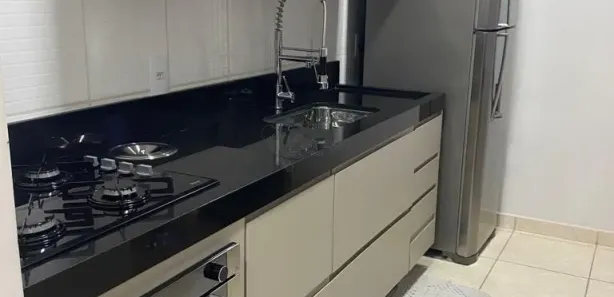 Apartamento com 2 Quartos para alugar, 57m² no Chácaras Antonieta, Limeira