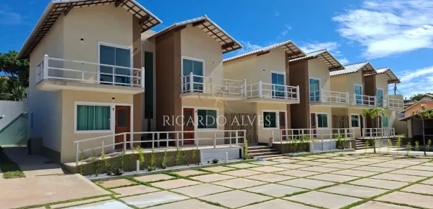 Casa de Condomínio com 3 Quartos à venda, 95m² no Praia Rasa, Armação dos Búzios