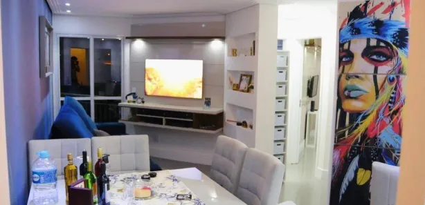 Apartamento com 2 Quartos à venda, 52m² no São Pedro, Osasco