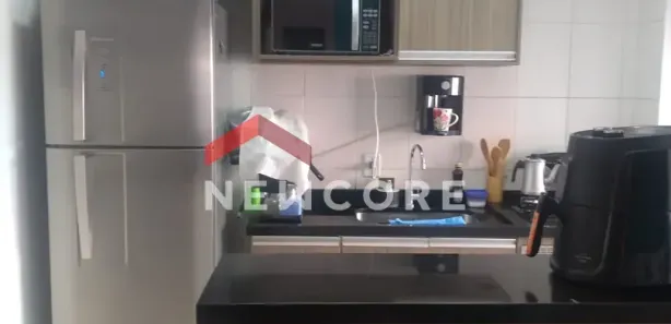 Apartamento com 2 Quartos à venda, 49m² no Jardim Ísis, Cotia