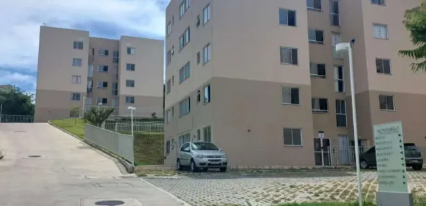 Apartamento com 2 Quartos à venda, 47m² no Santa Rita, Santa Luzia