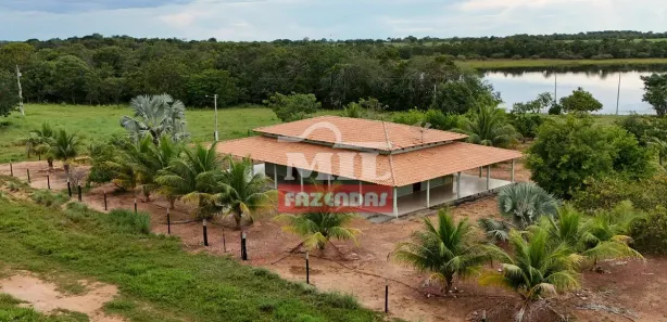 Fazenda / Sítio / Chácara à venda, 500m² no , Formoso do Araguaia