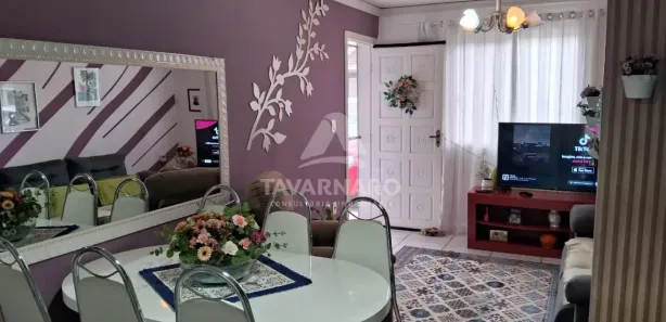 Casa de Condomínio com 3 Quartos à venda, 64m² no Uvaranas, Ponta Grossa