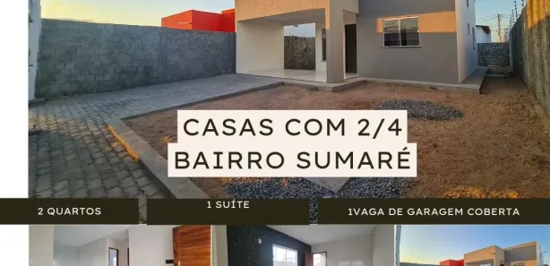 Casa com 2 Quartos à venda, 67m² no Alto do Sumaré, Mossoró