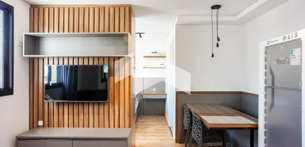 Apartamento com 1 Quarto para alugar, 33m² no Centro, Curitiba