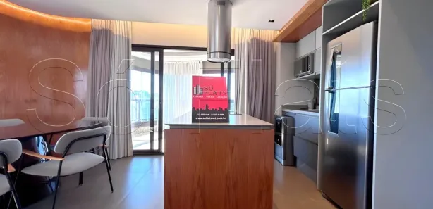 Apartamento com 1 Quarto para alugar, 96m² no Vila Olímpia, São Paulo