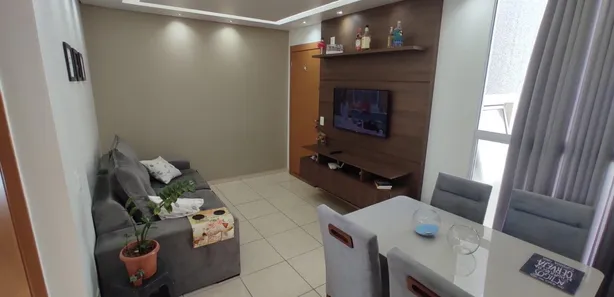 Apartamento com 2 Quartos à venda, 45m² no Chácaras Reunidas Santa Terezinha, Contagem