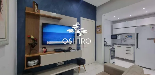 Kitnet com 1 Quarto à venda, 29m² no José Menino, Santos