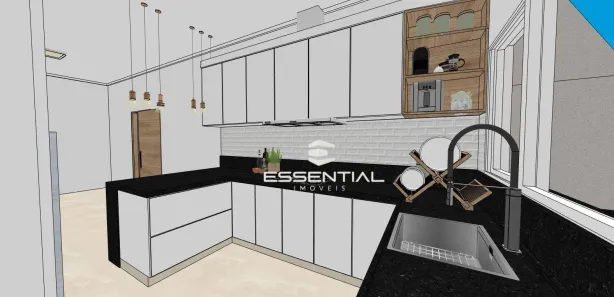 Casa com 3 Quartos para venda ou aluguel, 85m² no Residencial Regissol II, Mirassol