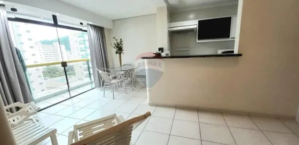 Flat com 1 Quarto à venda, 65m² no Pitangueiras, Guarujá