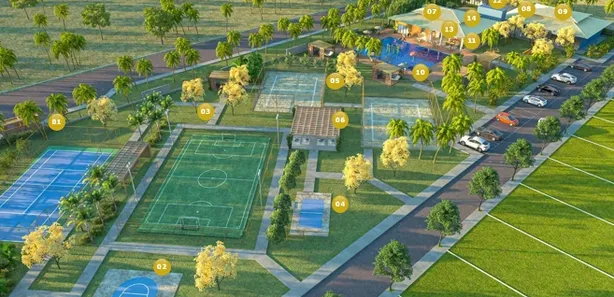 Terreno / Lote / Condomínio à venda, 260m² no Centro, Feliz Deserto