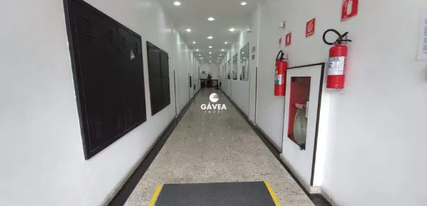 Conjunto Comercial / Sala para alugar, 51m² no Centro, São Vicente