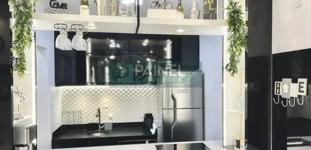 Flat com 1 Quarto à venda, 36m² no Centro, São Vicente