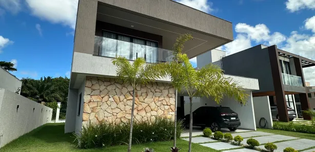 Casa de Condomínio com 4 Quartos à venda, 273m² no Alphaville (Abrantes), Camaçari