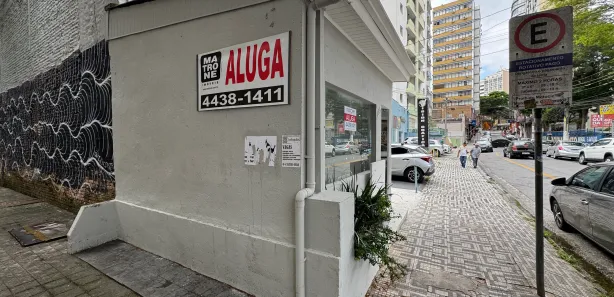 com 4 Quartos para alugar, 100m² no Centro, Santo André