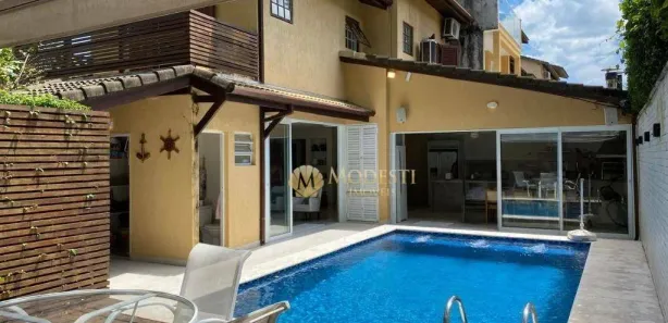 Casa de Condomínio com 4 Quartos para venda ou aluguel, 180m² no Juquehy, São Sebastião