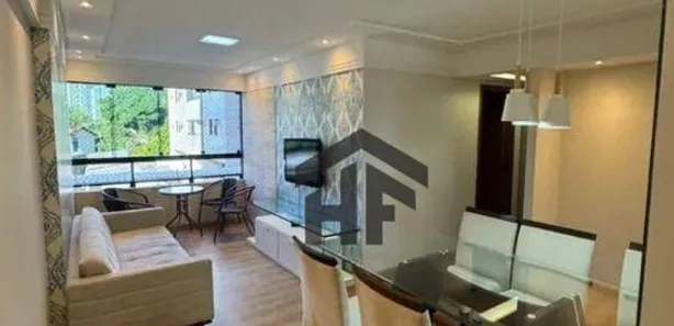 Apartamento com 3 Quartos para venda ou aluguel, 76m² no Aflitos, Recife