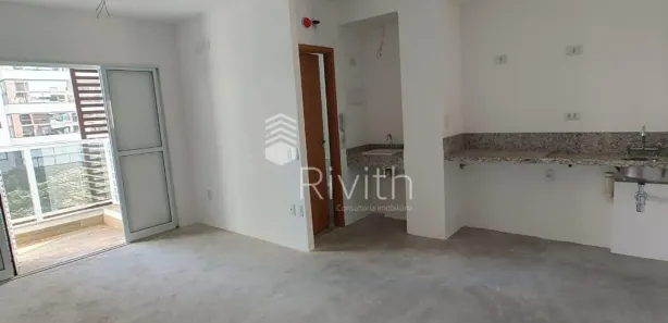 Kitnet com 1 Quarto à venda, 29m² no Jardim, Santo André