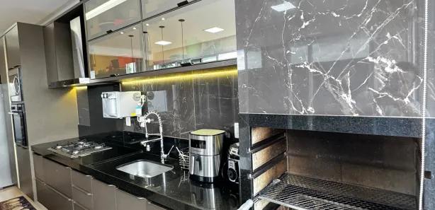 Casa de Condomínio com 3 Quartos à venda, 204m² no Jardins Nápoles, Senador Canedo