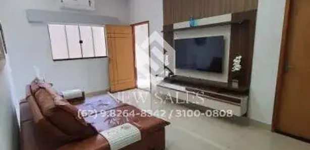 Casa com 3 Quartos à venda, 182m² no Setor Cristina II Expansão, Trindade