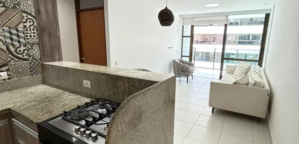 Apartamento com 2 Quartos para alugar, 61m² no Tambaú, João Pessoa