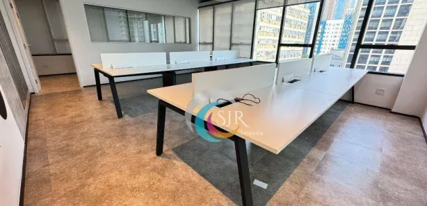 Conjunto Comercial / Sala para alugar, 137m² no Itaim Bibi, São Paulo