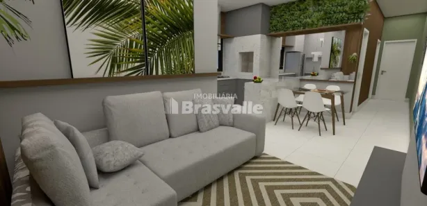 Apartamento com 2 Quartos à venda, 66m² no Alto Alegre, Cascavel