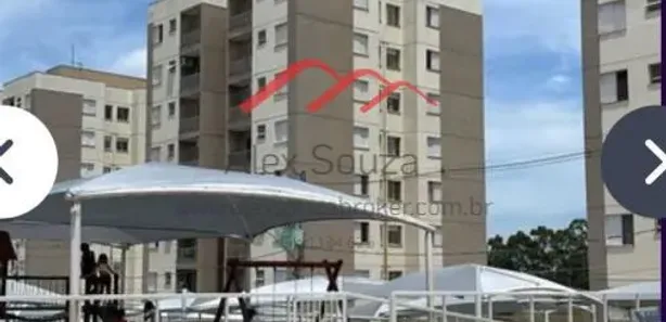 Apartamento com 2 Quartos à venda, 51m² no Vila São Pedro, Hortolândia