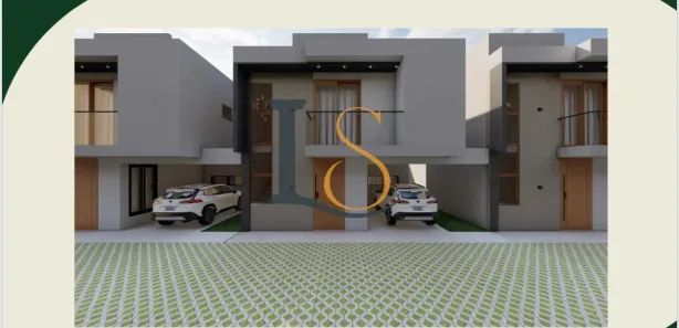 Casa de Condomínio com 3 Quartos à venda, 140m² no Buraquinho, Lauro de Freitas