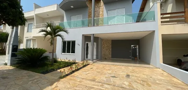 Sobrado com 3 Quartos para alugar, 220m² no Jardim Golden Park Residence, Hortolândia