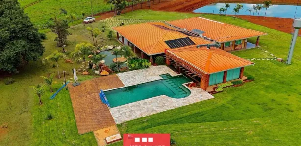 Fazenda / Sítio / Chácara com 14 Quartos à venda, 13800000m² no Centro, Formosa