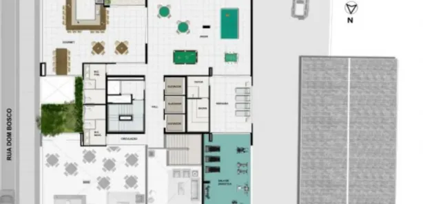 Apartamento com 3 Quartos para alugar, 128m² no Jardim Sumaré, Araçatuba