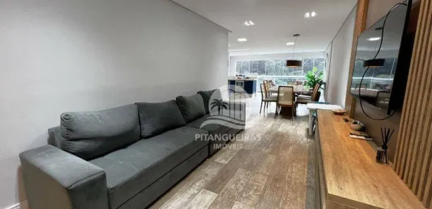 Apartamento com 3 Quartos à venda, 110m² no Pitangueiras, Guarujá