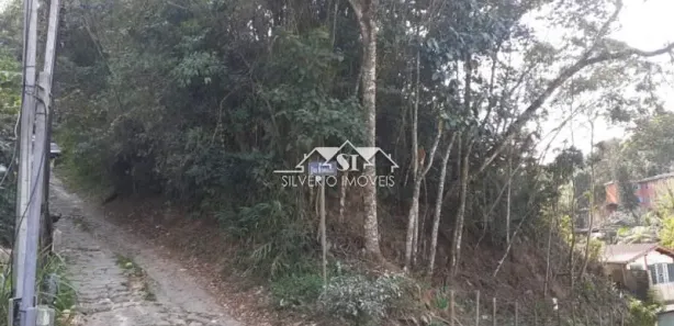 Terreno / Lote / Condomínio à venda, 854m² no Quitandinha, Petrópolis