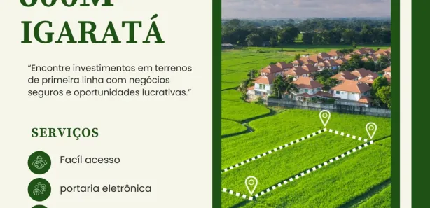 Terreno / Lote / Condomínio à venda, 600m² no , Igaratá